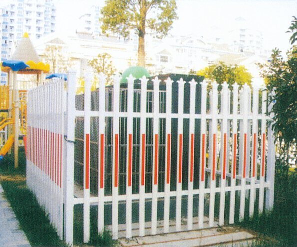 龙井PVC865围墙护栏